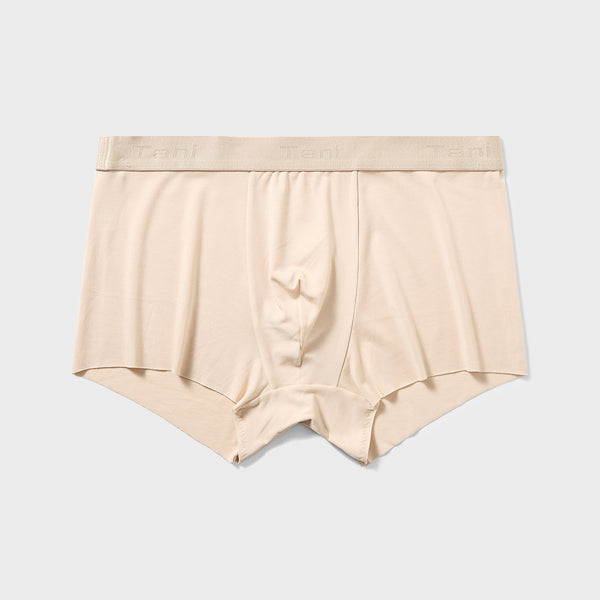 Tan TENCEL™ High-Waisted Bief with Smartcel Sensitive