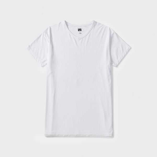 common white undershirt