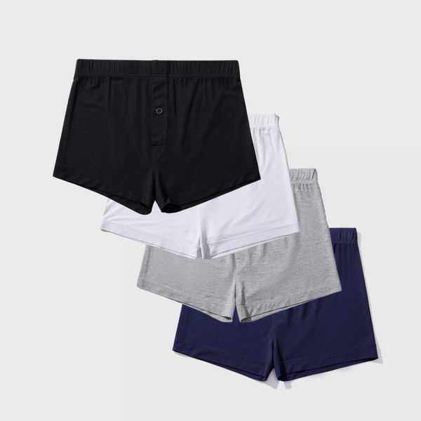 TANI Hybrid Mens Boxer Briefs With Horizontal Fly Mens Underwear Boxers for  Men - Comfort Men's Underwear Men's Boxer Shorts