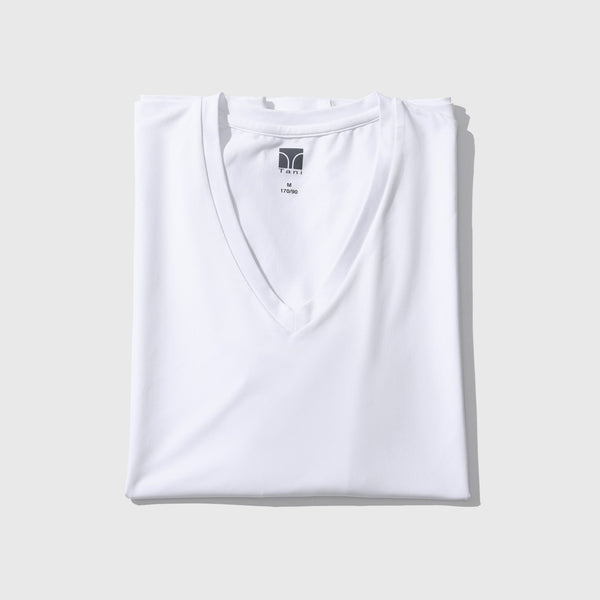 tani cupro v neck undershirt