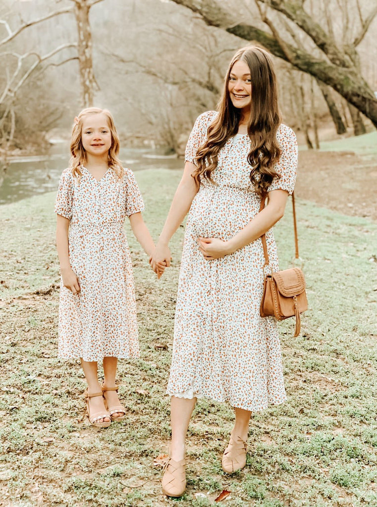 mommy and me matching dresses plus size