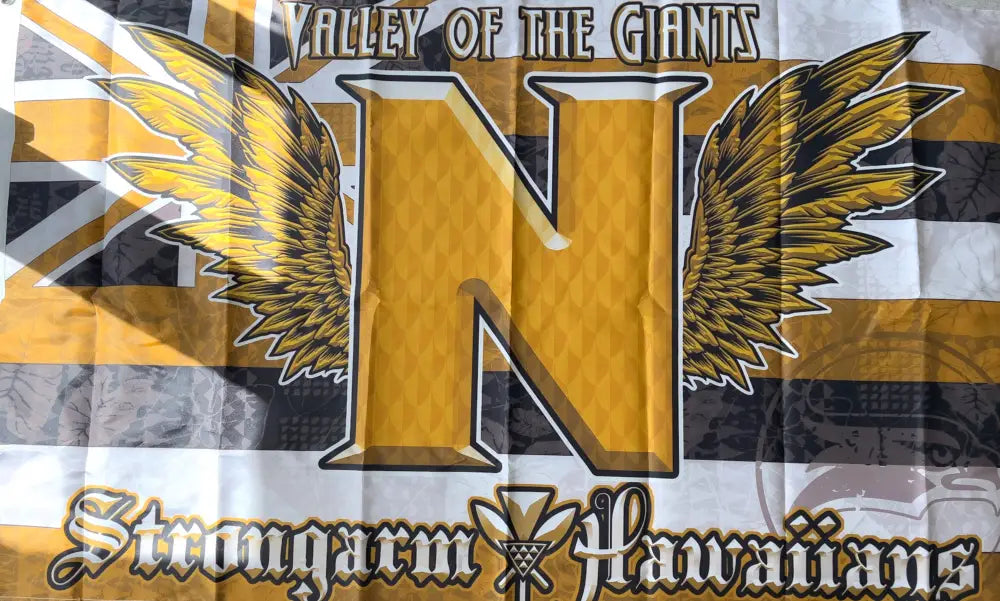 STRONGARM - Double Sided School Pride Flags