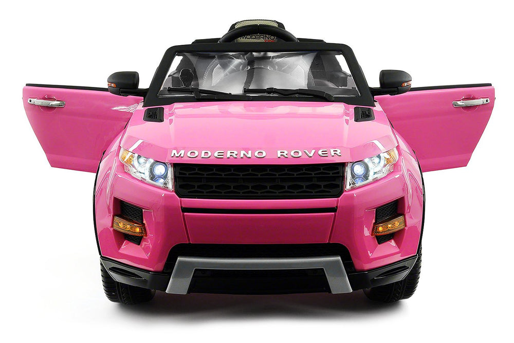 range rover ride on car pink