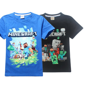 Kids T Shirts - minecraft and roblox t shirt boys girls childrens clothing