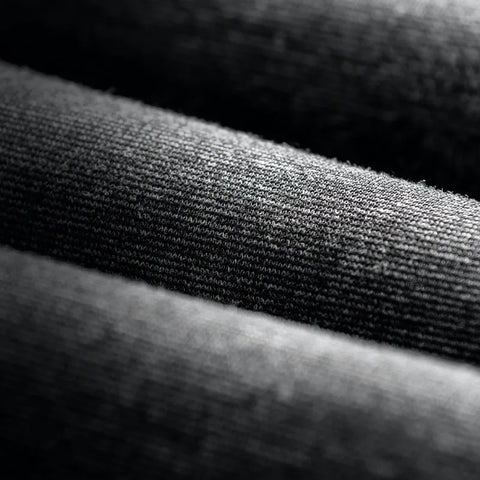 Black Fiber Ponte Fabric, High Quality Black Fiber Ponte Fabric on