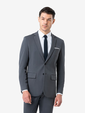 xJacket  Dark Grey - Men's Performance Stretch Suit Jacket