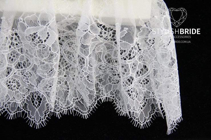 Wedding Lace Garters Set Lace Bridal Garter Lace Ivory Garter Lace Stylishbrideaccs