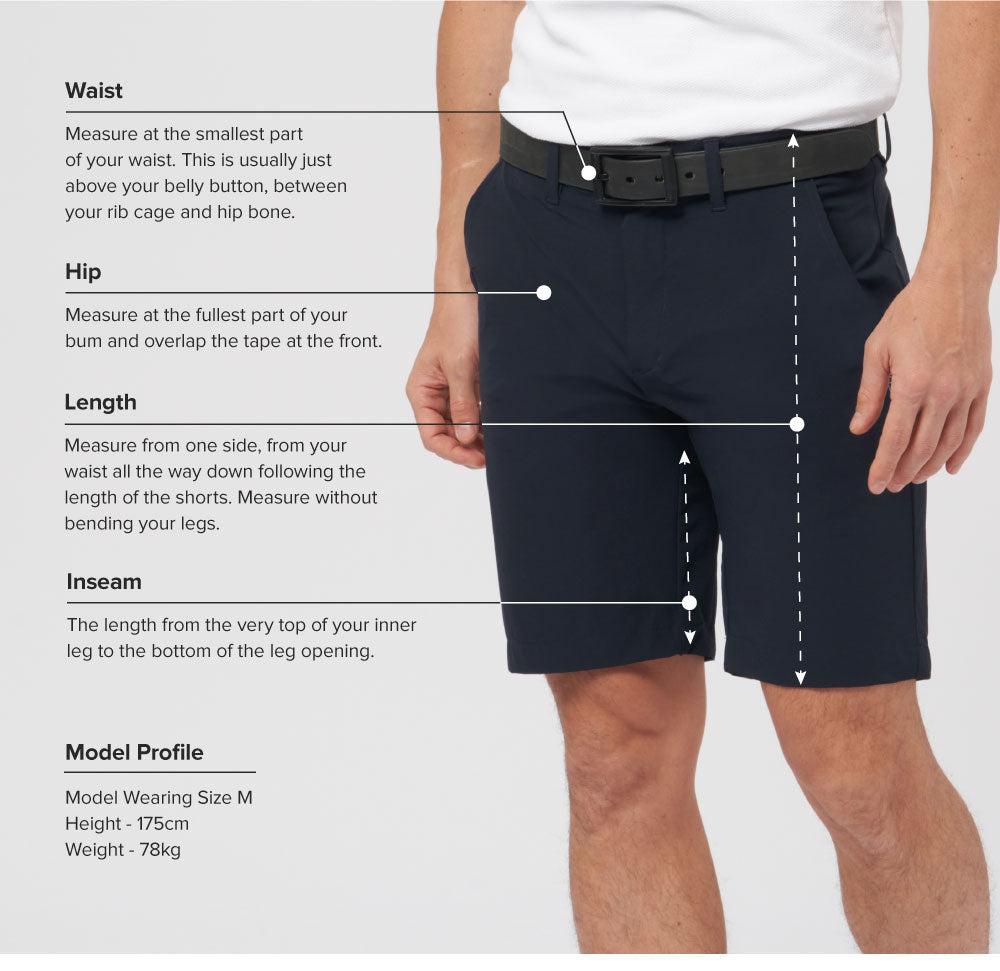 (NEW) Size Chart - Weekender Chinos