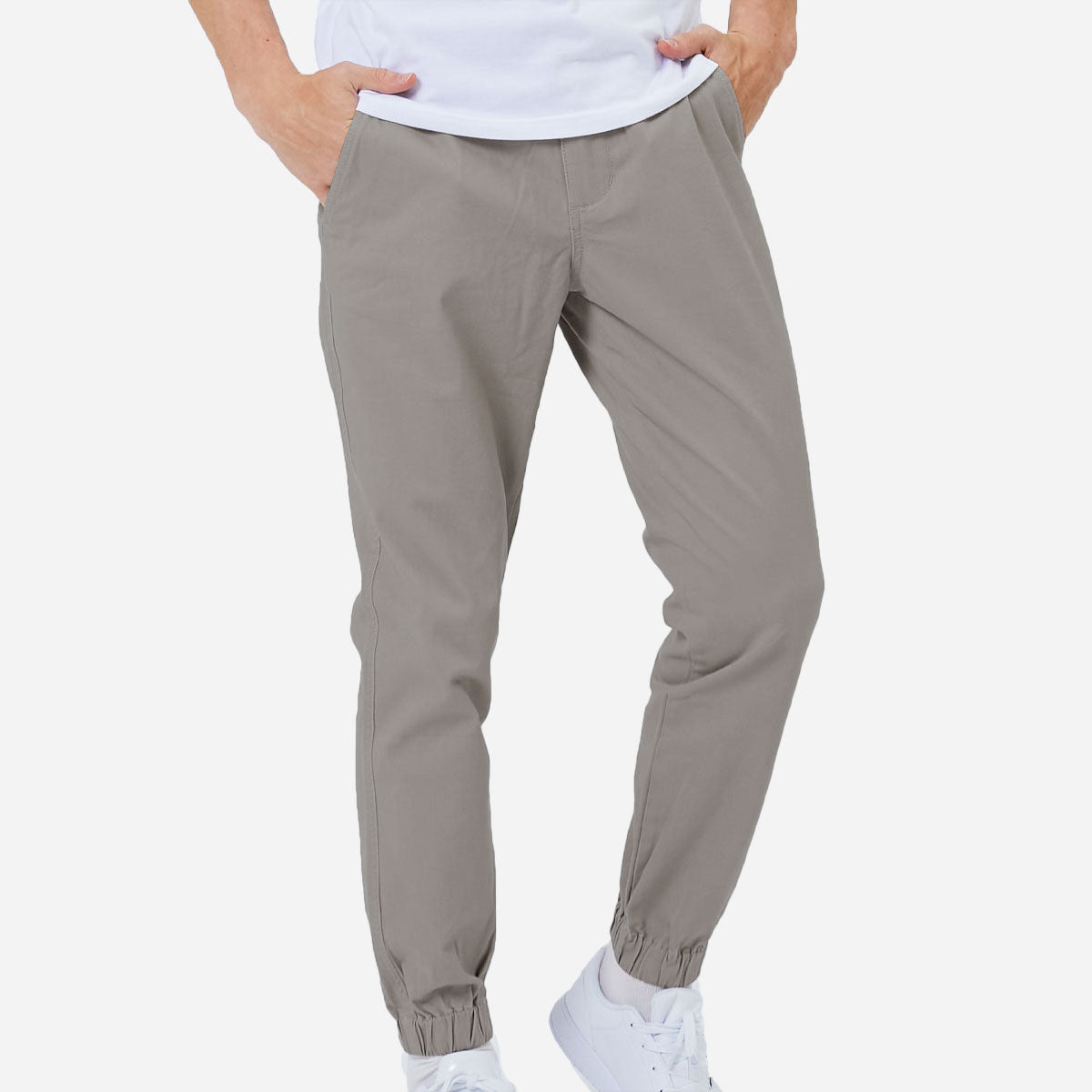 Monarch Flitsend haar CLEARANCE] 28" Flex All Day Joggers - Ash Grey - EUBI US