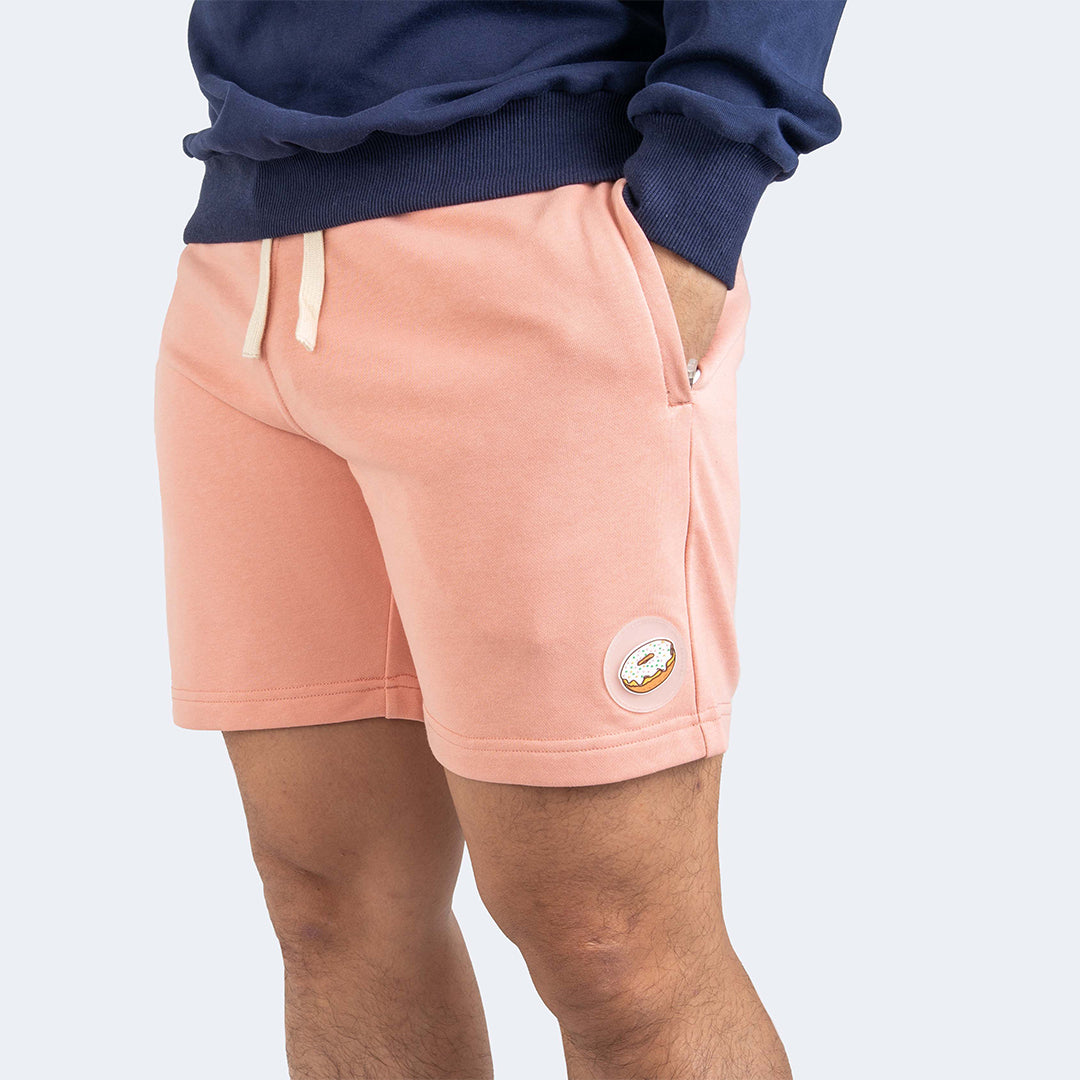 pink lounge shorts