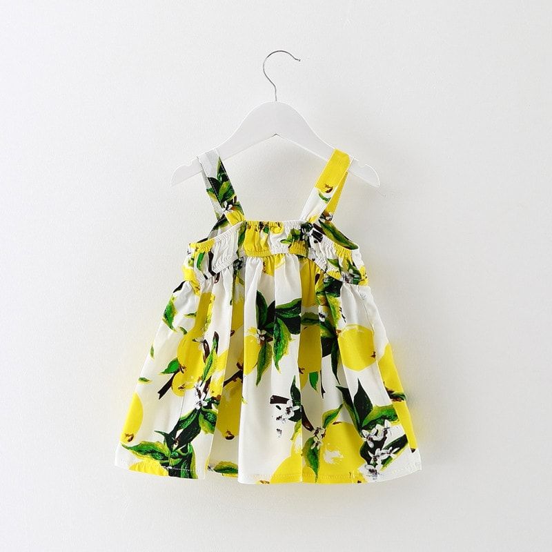 Princess Sleeveless Sundress
