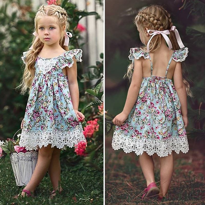 Kid Dresses Girls Clothes