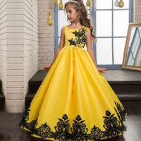 4 year girl party dresses