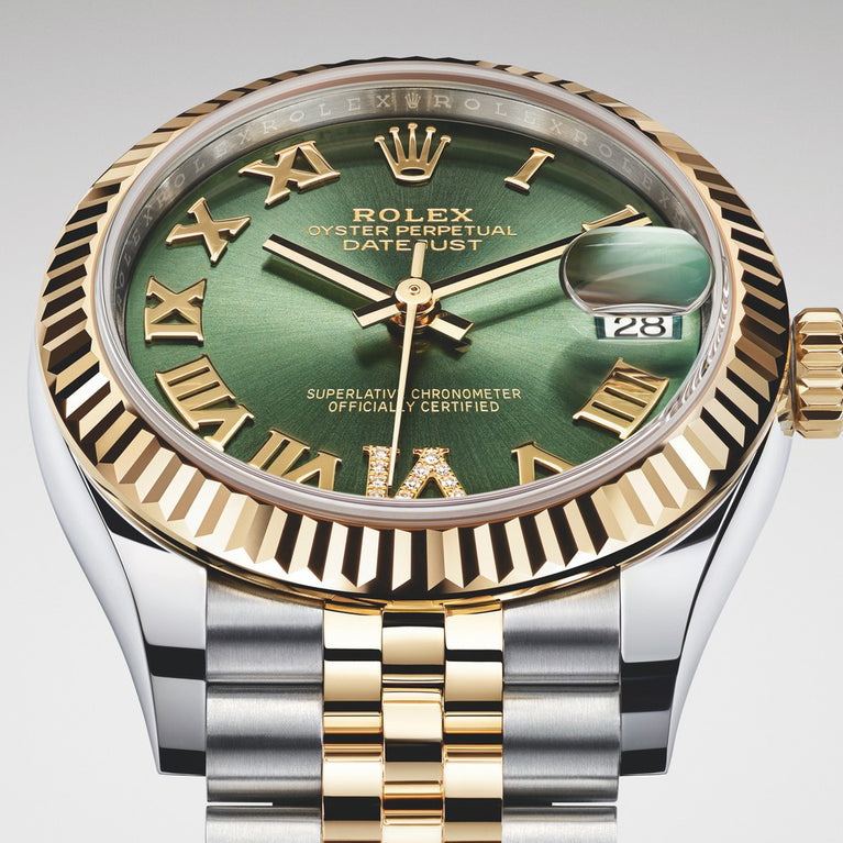 rolex classic gold