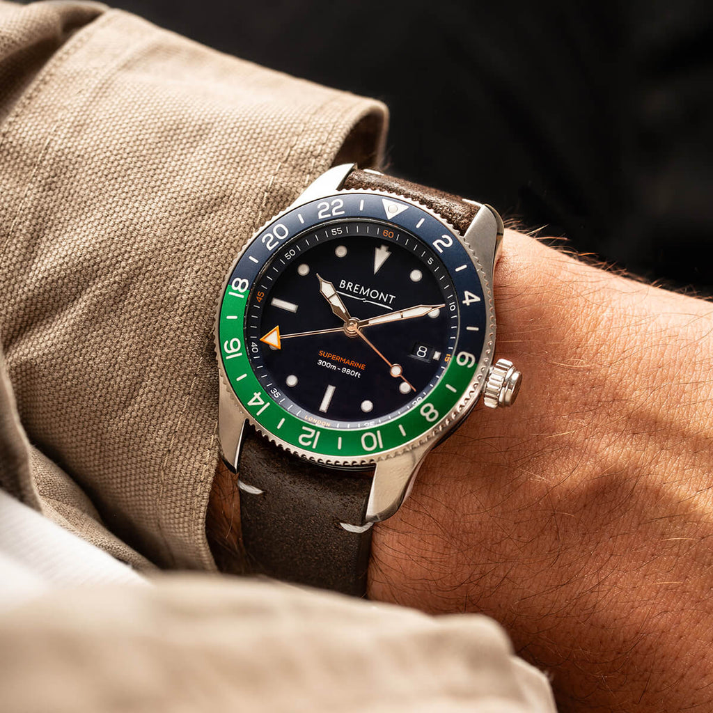 Bremont Updates Its Supermarine Collection With New S302 Watches – W ...