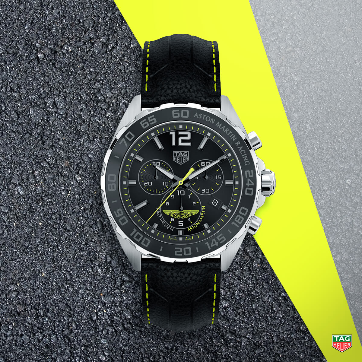 tag heuer formula 1 aston martin special edition