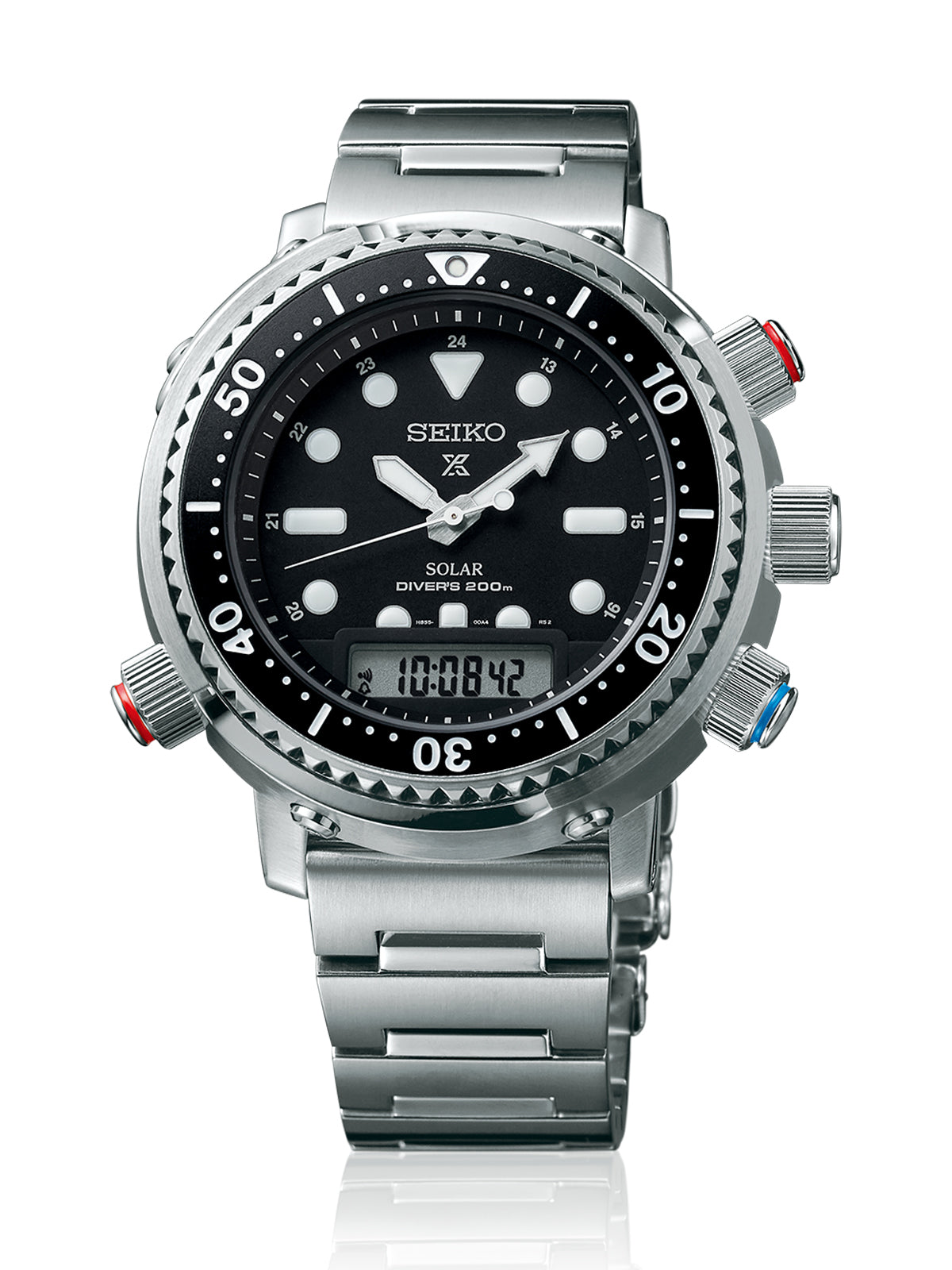 Seiko Prospex Solar 'Arnie' Hybrid Diver's 40th Anniversary Watch   SNJ033P1 