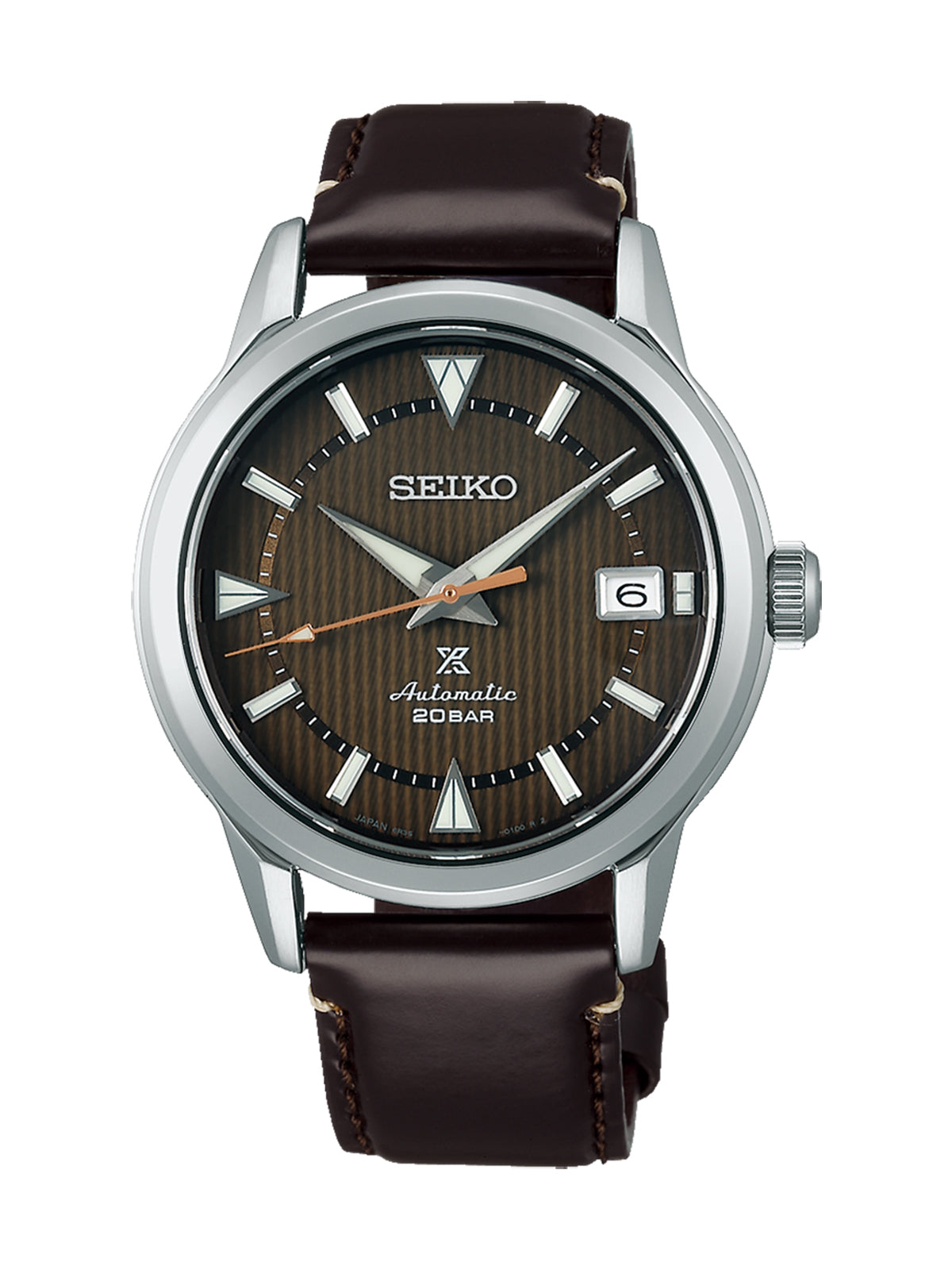 Seiko Prospex 'Forest Brown' Alpinist Watch 38mm SPB251J1 