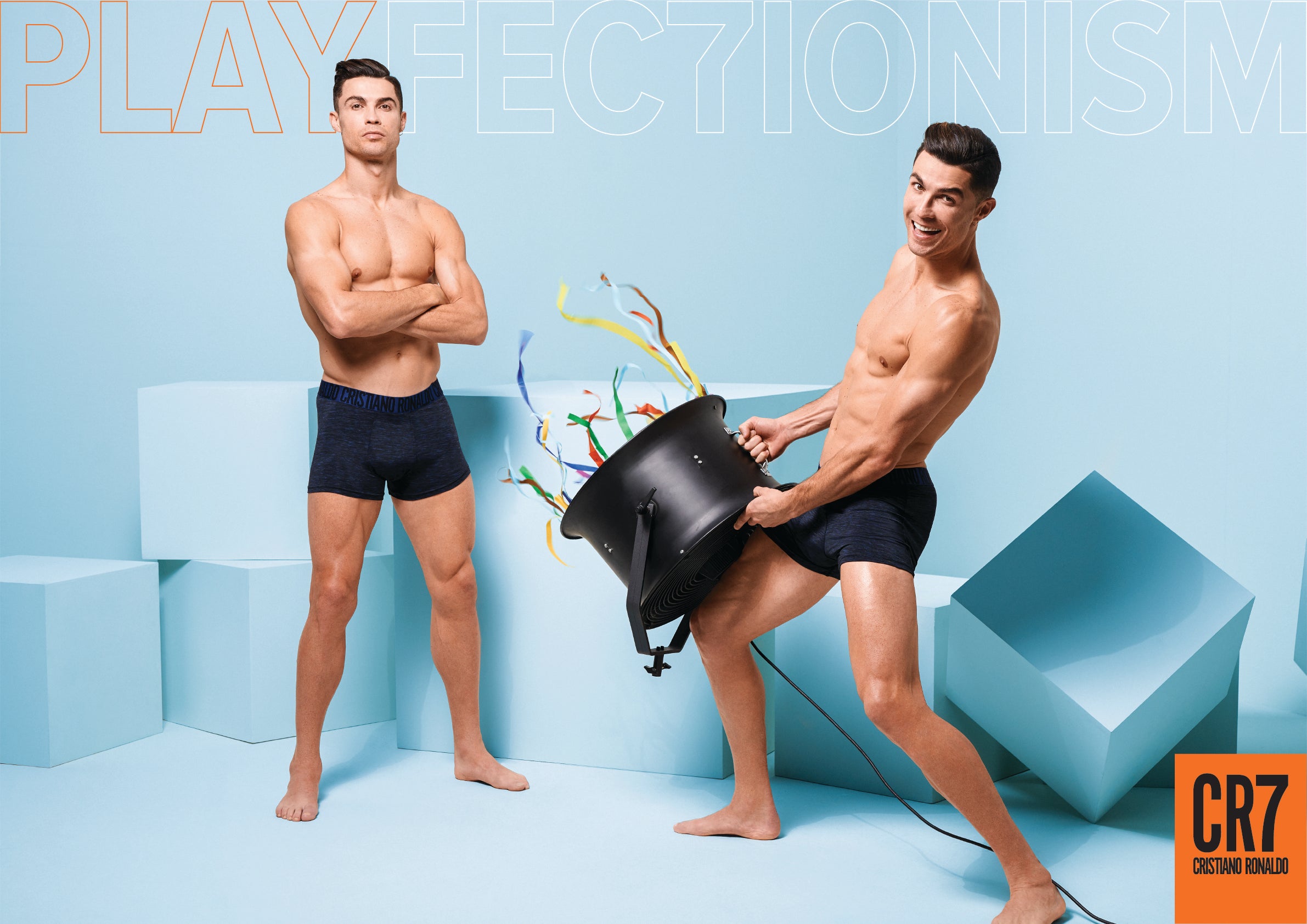 Calcetines tobilleros bajos para hombre, paquete múltiple de 3 – CR7  Underwear