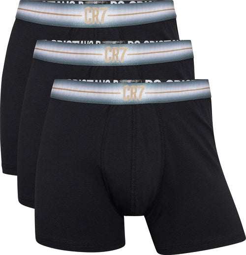 CR7 Cotton 3 Pack Trunk - Grey/Red/Navy – JJ Donnelly