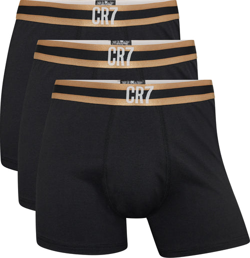 CR7 Men's 3 Pack Basics Cotton Blend Trunks – CR7 Underwear