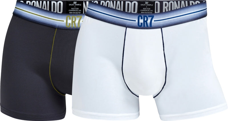 Paquete 2 calzoncillos de microfibra modernos para hombre CR7 Underwear