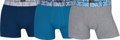 CR7 Cr7 Basic, Trunk, 3-pack. – underpants – shop at Booztlet