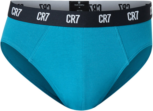 CR7-Slip Men in Cotton PACK of 3 Assorted Units, Navy-White-Grey