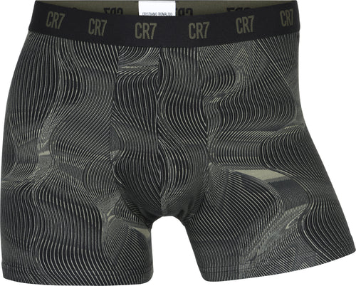 Cr7 underwear Tri Boxer 3 Units Black