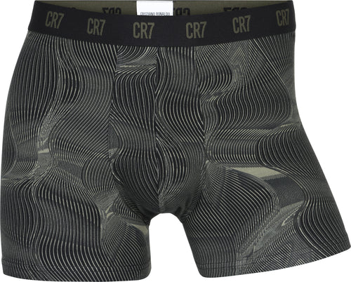 CR7 3-Pack Classic Logo Men's Boxer Trunks, Black (XL 36-38) at   Men's Clothing store