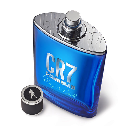 Cristiano Ronaldo presenta su nuevo perfume 'CR7