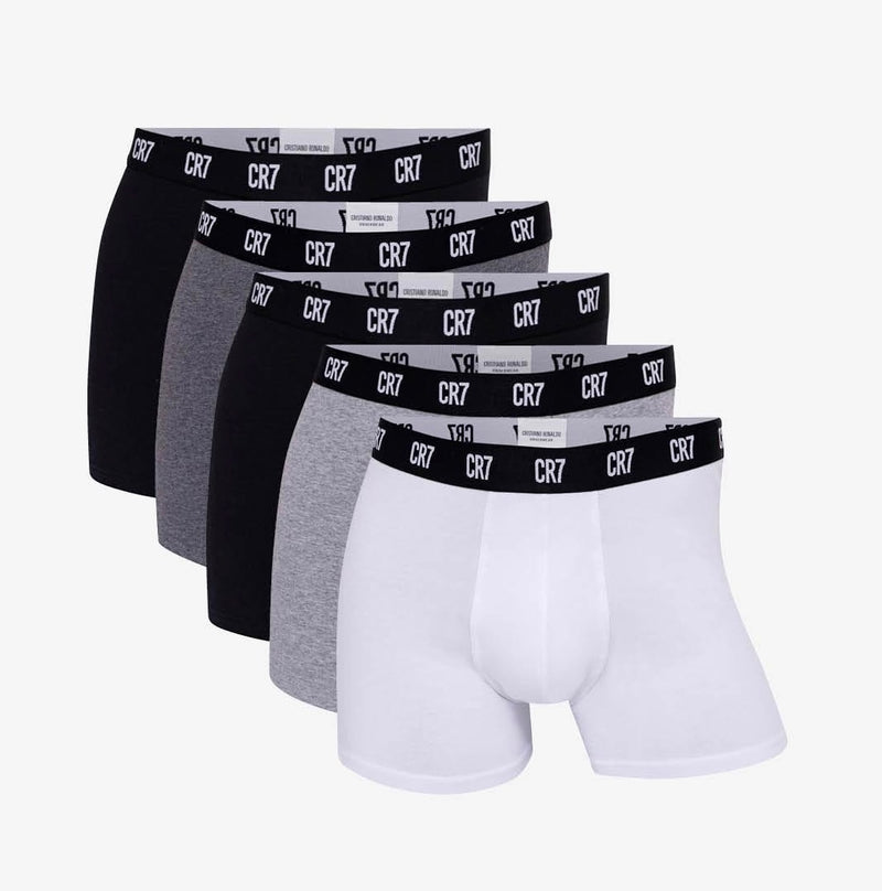 Pack de 5 calzoncillos CR7 para hombre, de algodón – CR7 Underwear