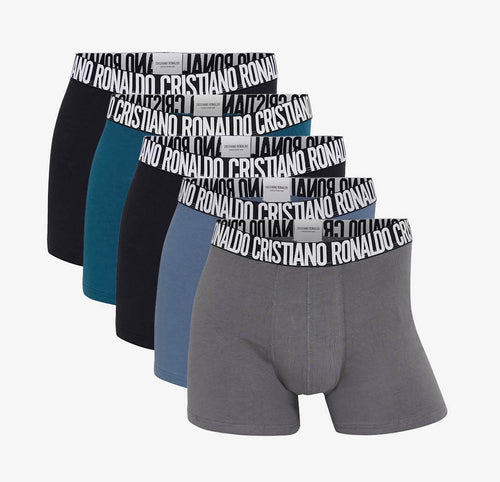 CR7 Men's Basics 3-Pack Cotton Blend Trunks – CR7 Underwear