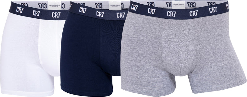 Paquete de 3 calzoncillos de mezcla algodón CR7 para hombre – CR7 Underwear