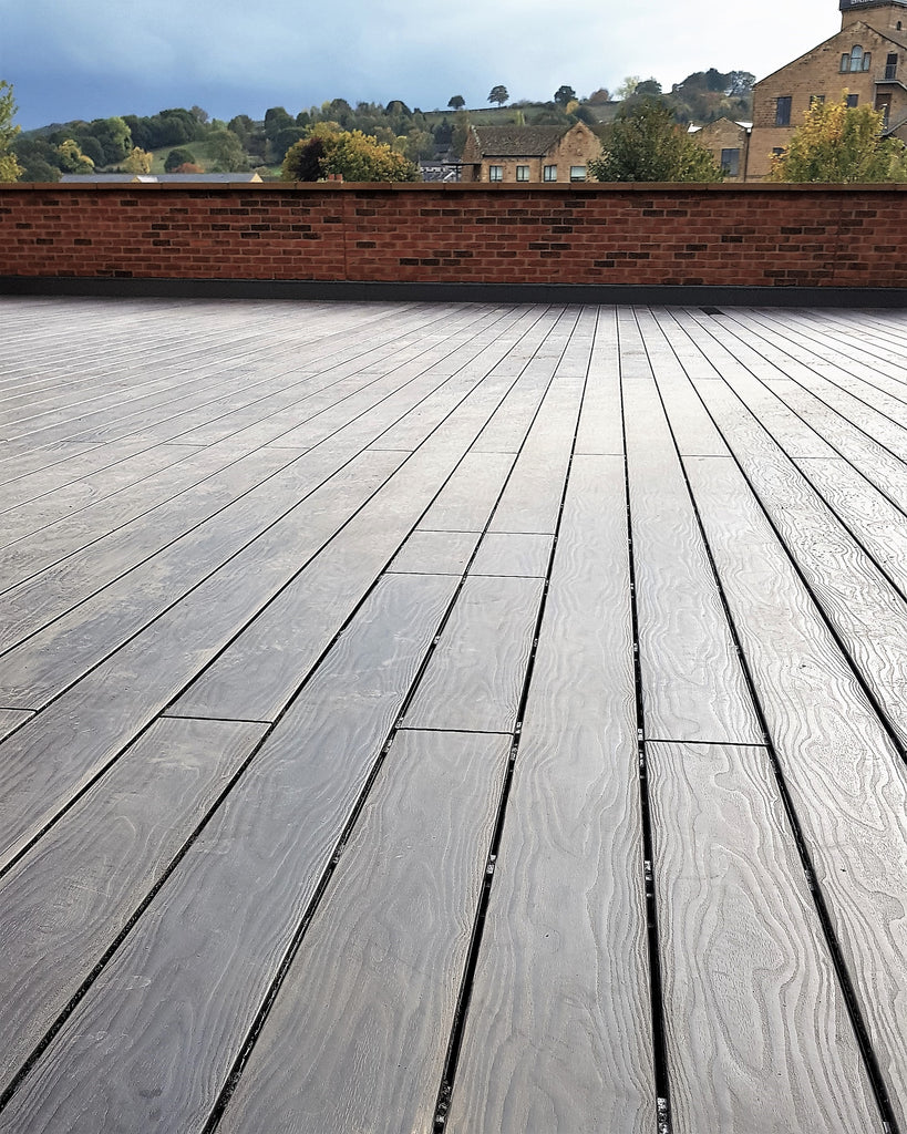 Composite Wood Decking System Boards