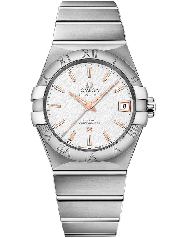 Omega Constellation Co-Axial Automatic 38mm Mens Watch – LuxuryTimeSA