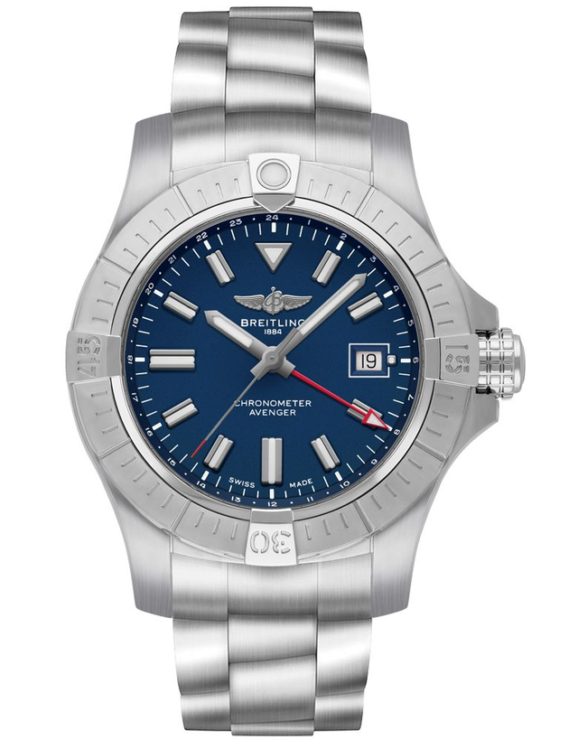 breitling avenger gmt