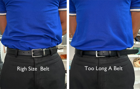 Belt Length and Fit for Men