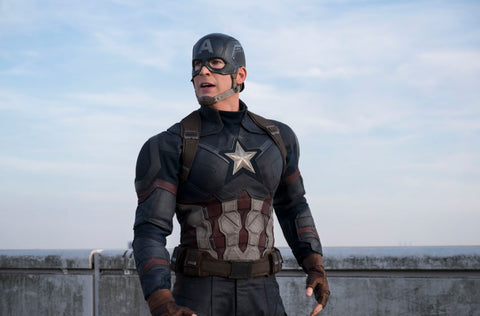 Captain America's Utility Belt