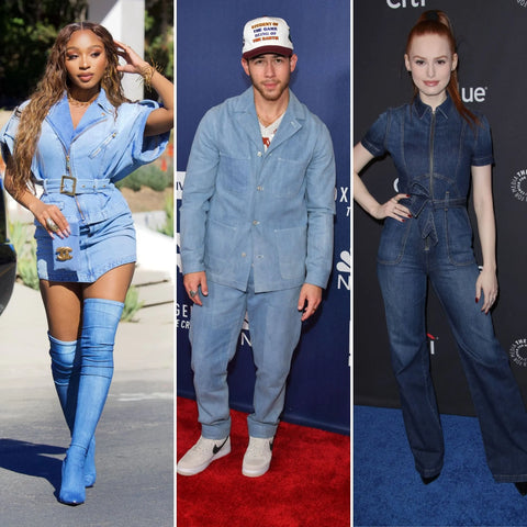 Celebrity Influence on Denim Trends