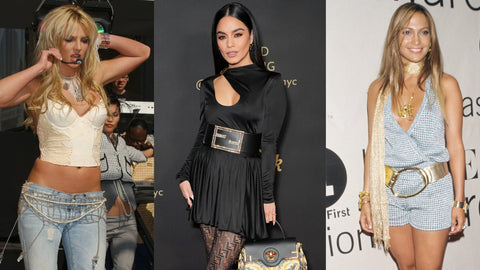 Celebrity Influence on Minimalist Belt Trends