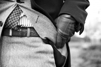 Choosing the Right Belt for a Men's Suit