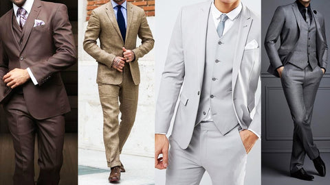 Classic Suits: The Cornerstone of Refined Style