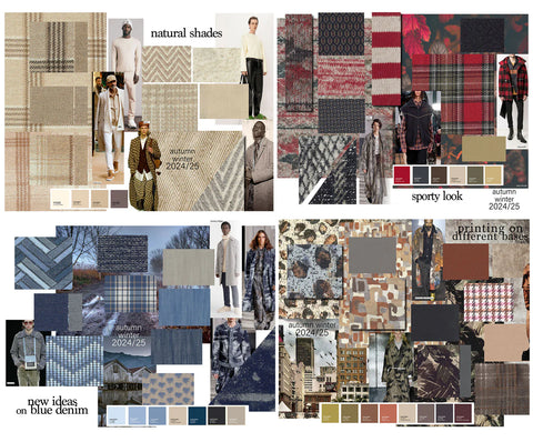 Colour Trends and Patterns for Spring 2024