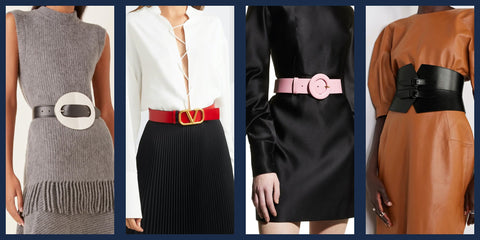 Buy Fabric Belt for Women  Fancy Fabric Broad Waist Belt for Dresses –  Redhorns