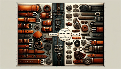 Comparison of Made-to-measure and Off-the-Shelf Leather Belts