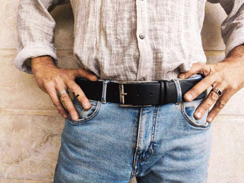 DIY Leather Belts: Personalise on a Budget