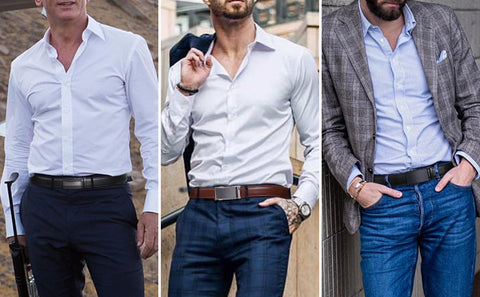 Elevate Your Style: The Definitive Guide to Men's Belt Trends in 2023