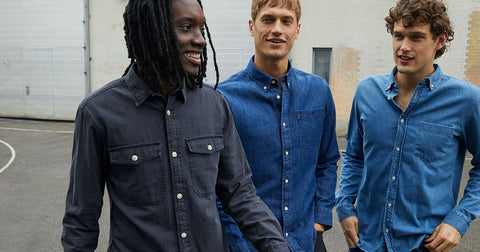 Embracing the Rugged Charm: Trends in Men's Denim Shirts for 2023