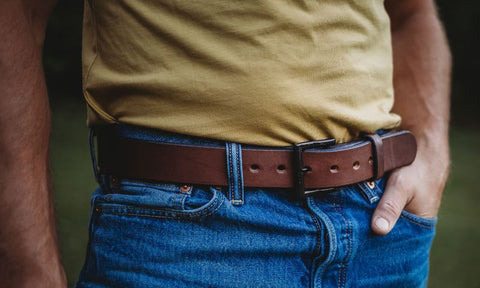 The Ultimate Guide to the Best Men's Leather Belts in 2023 – Buckle My Belt